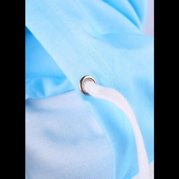 Last One!! small tie dye hoodie sweatshirt v neck - Picture 8 of 10